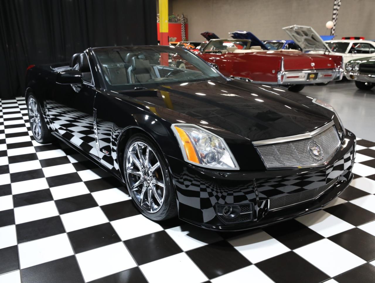 2009 Cadillac XLR-V