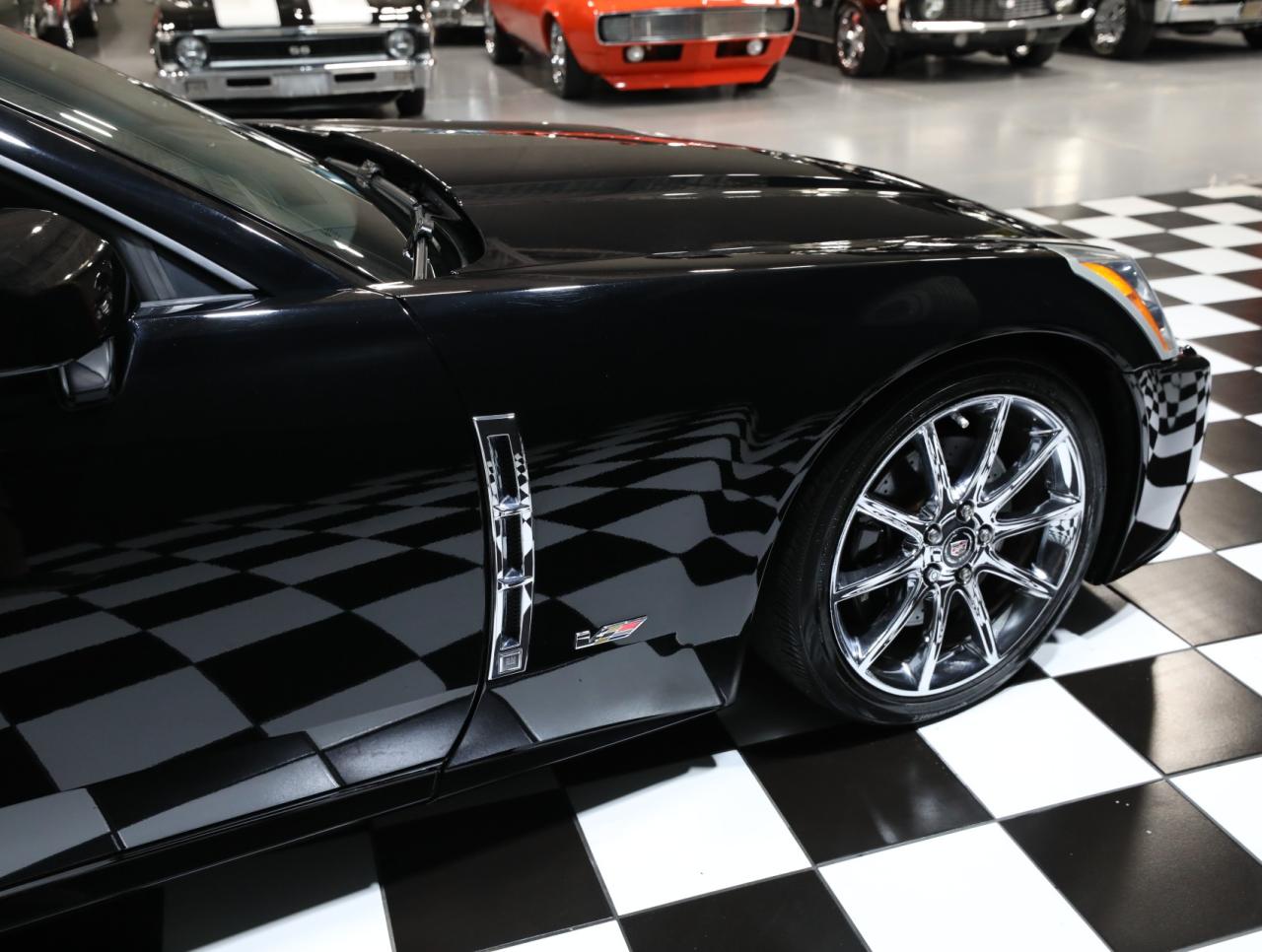 2009 Cadillac XLR-V