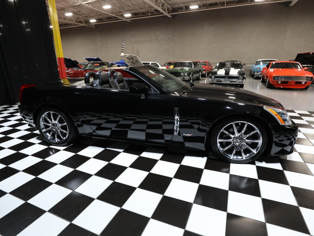 2009 Cadillac XLR-V