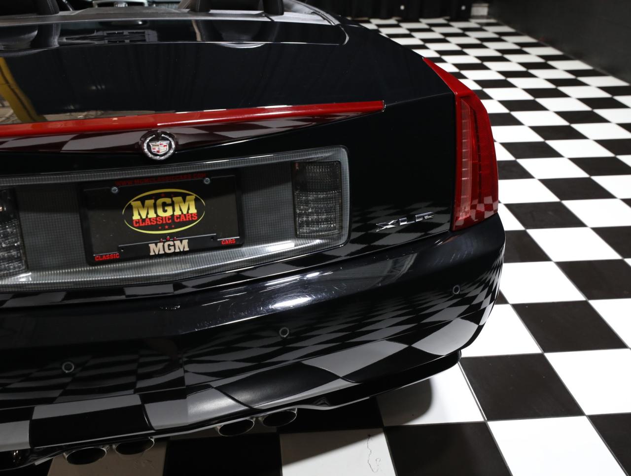 2009 Cadillac XLR-V