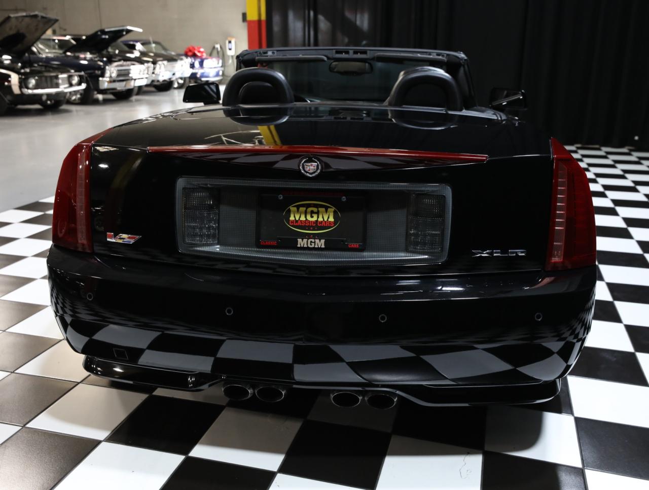 2009 Cadillac XLR-V