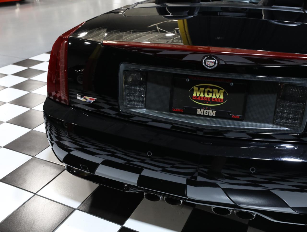 2009 Cadillac XLR-V