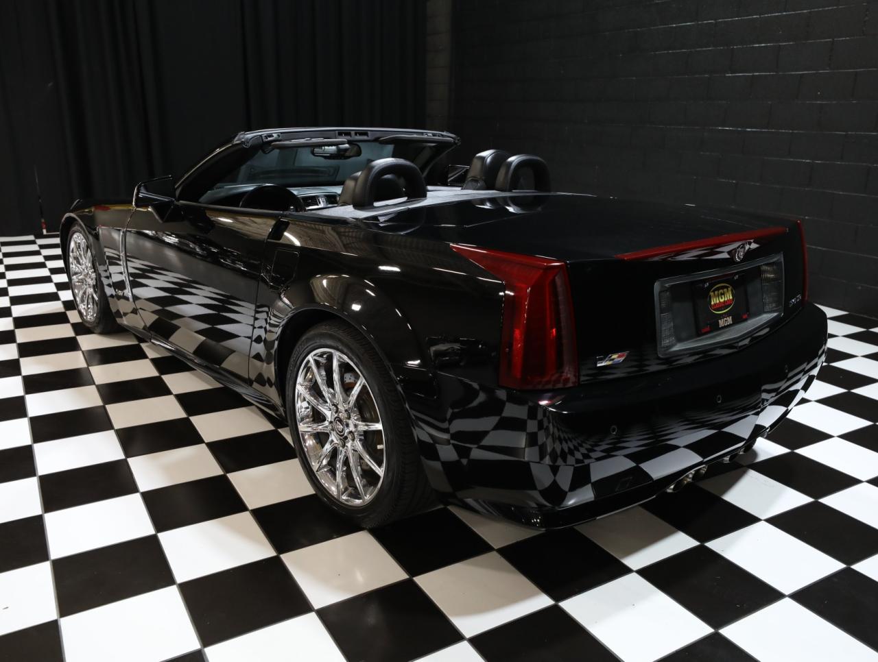 2009 Cadillac XLR-V