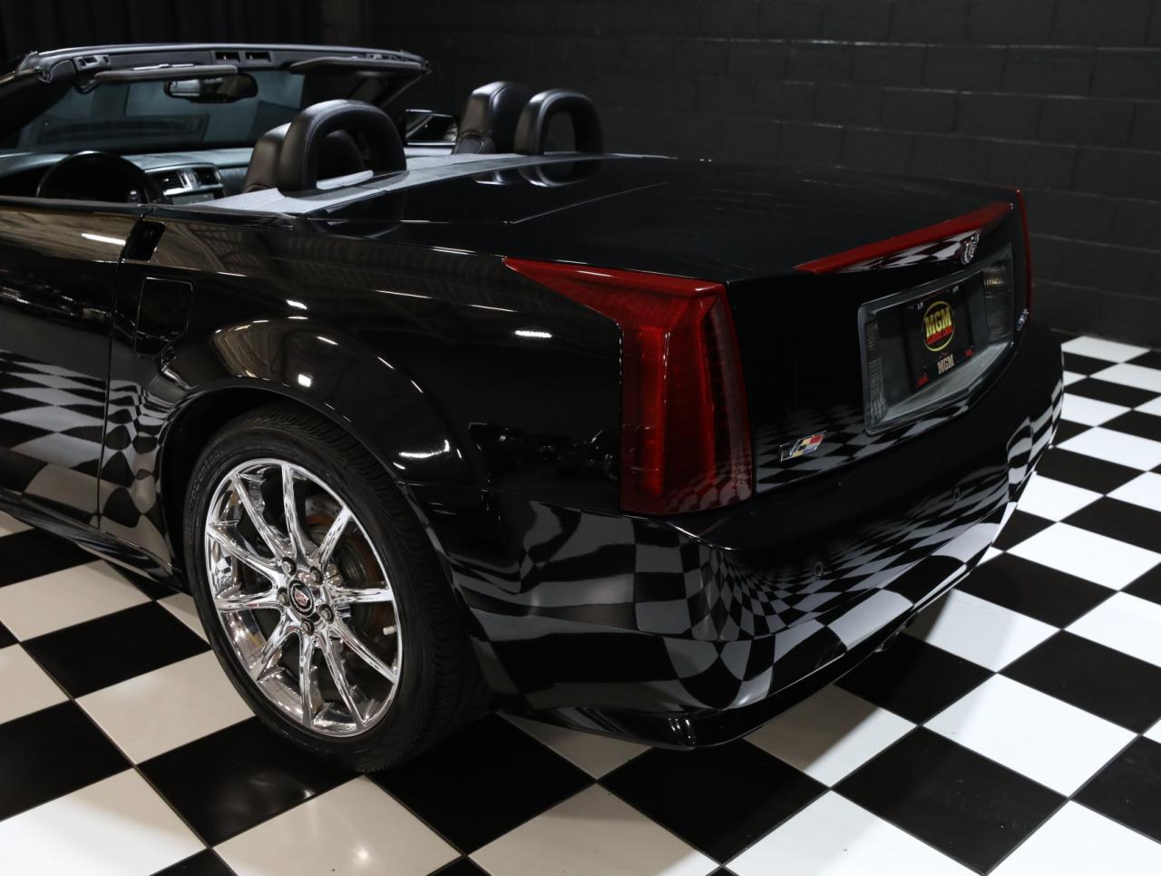 2009 Cadillac XLR-V