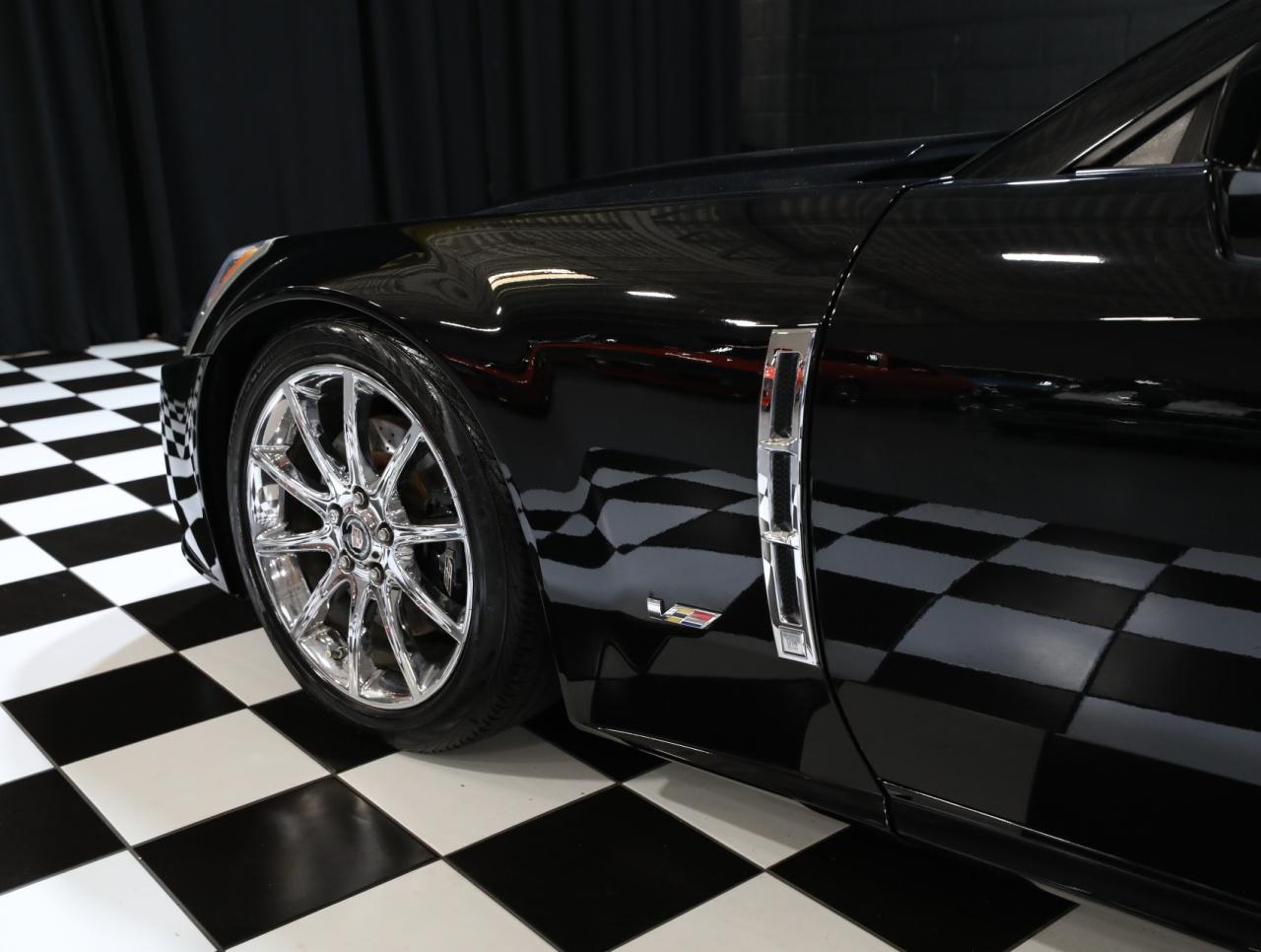 2009 Cadillac XLR-V