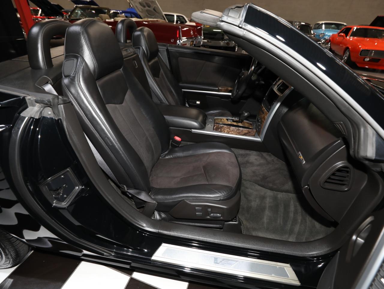 2009 Cadillac XLR-V