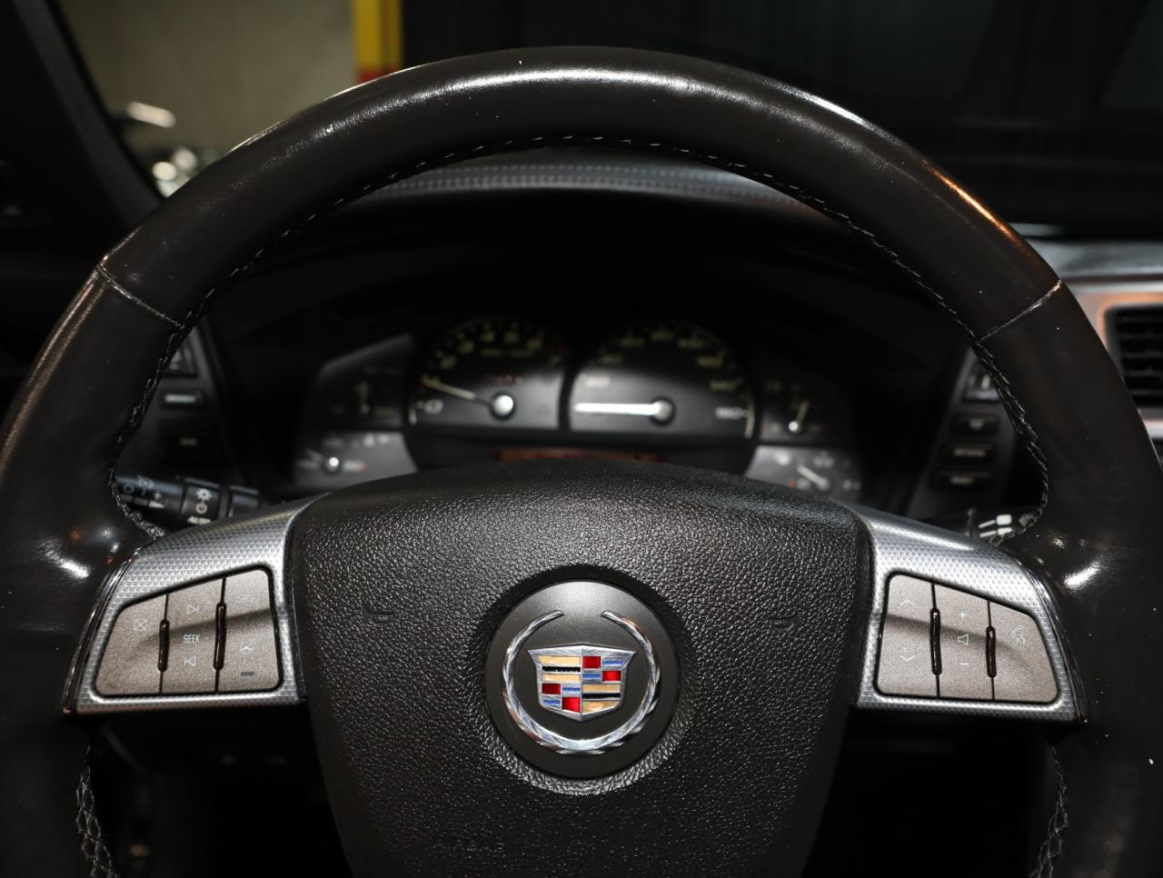 2009 Cadillac XLR-V