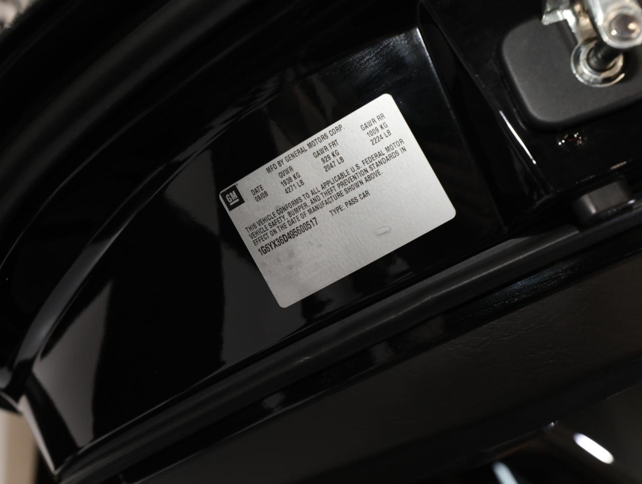 2009 Cadillac XLR-V