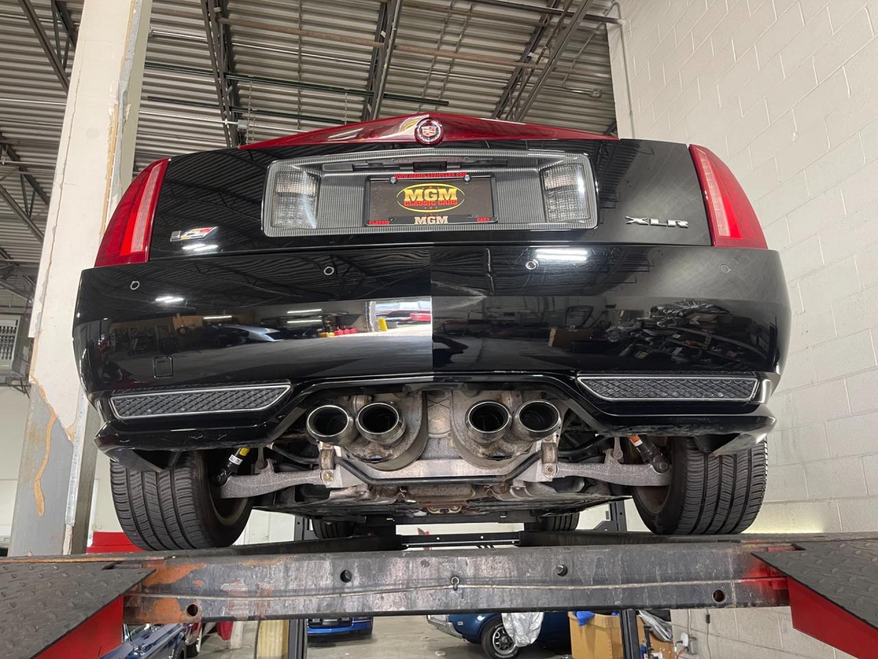 2009 Cadillac XLR-V