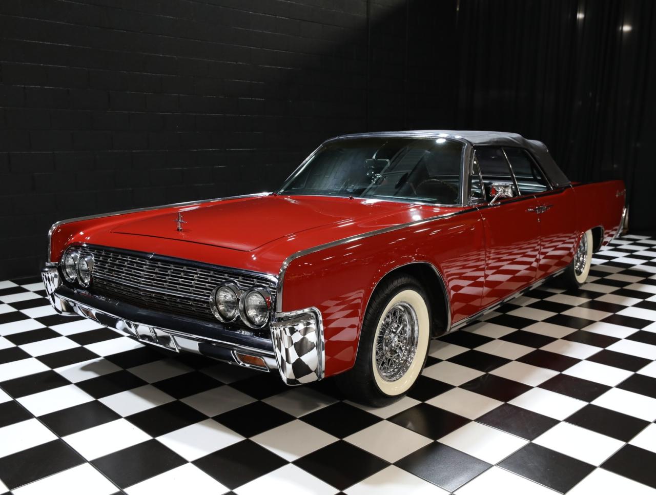 1962 Lincoln Continental