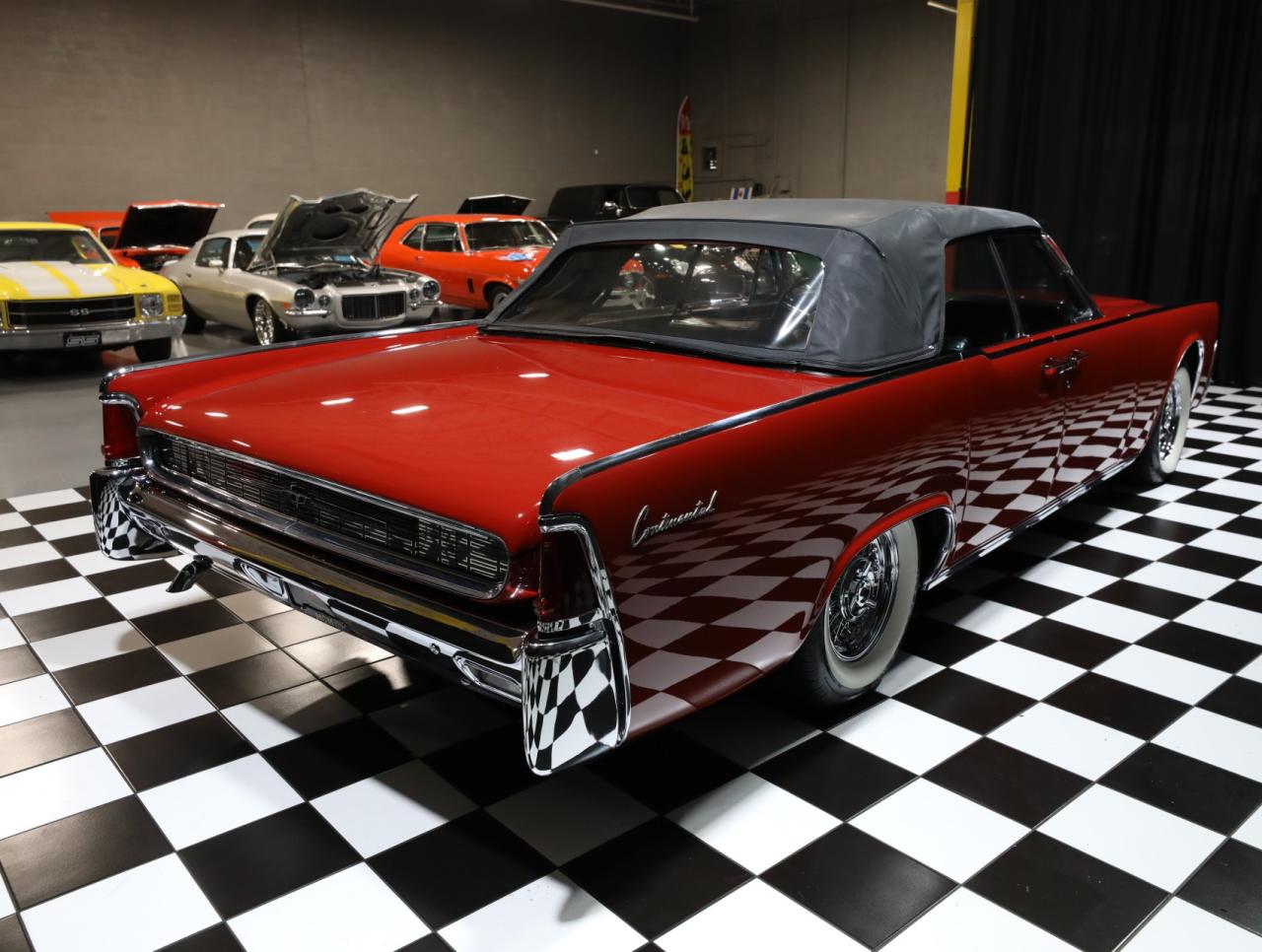 1962 Lincoln Continental