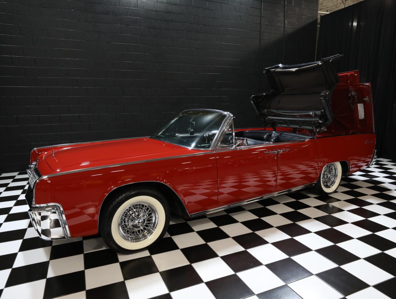 1962 Lincoln Continental