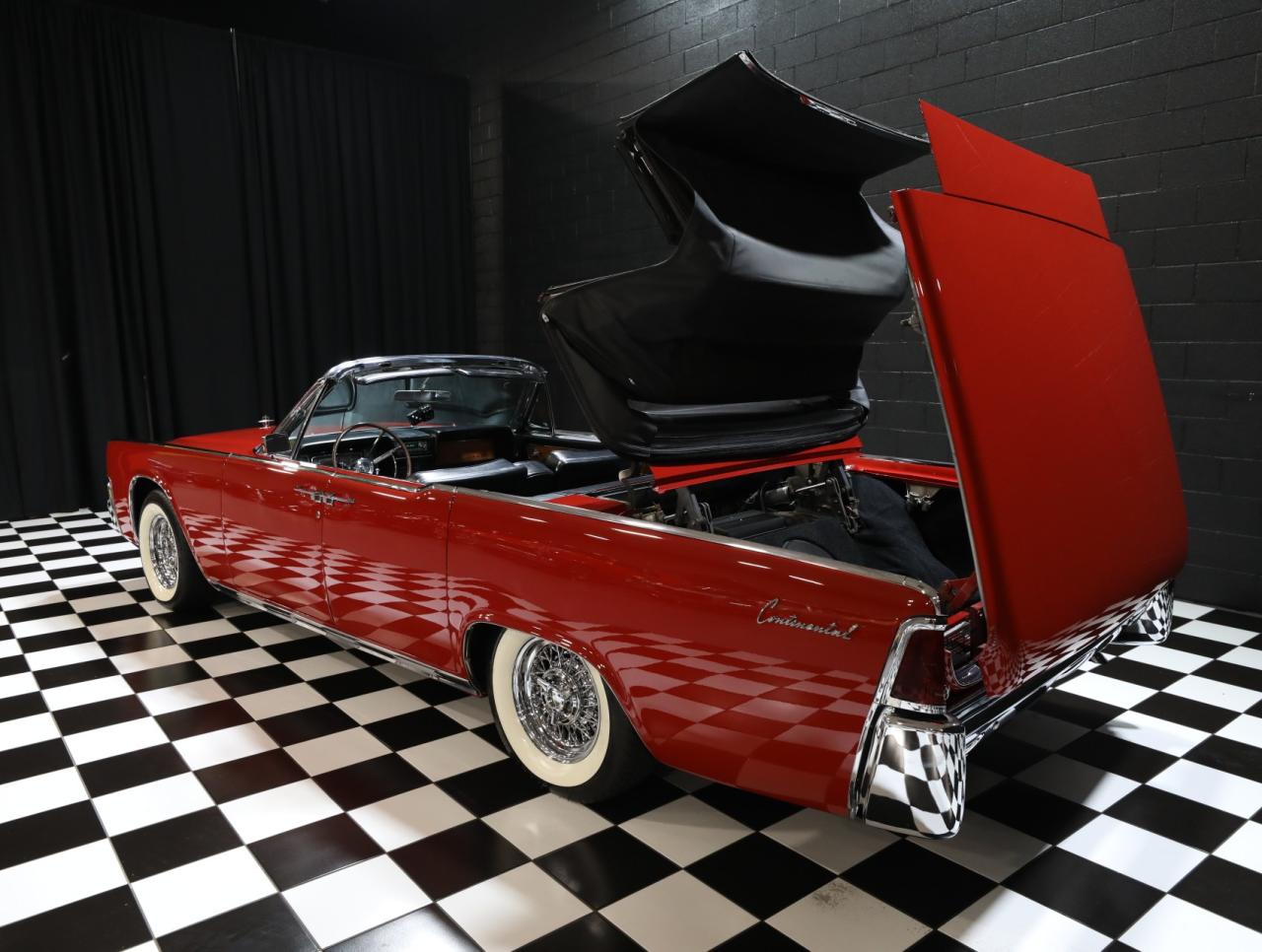 1962 Lincoln Continental