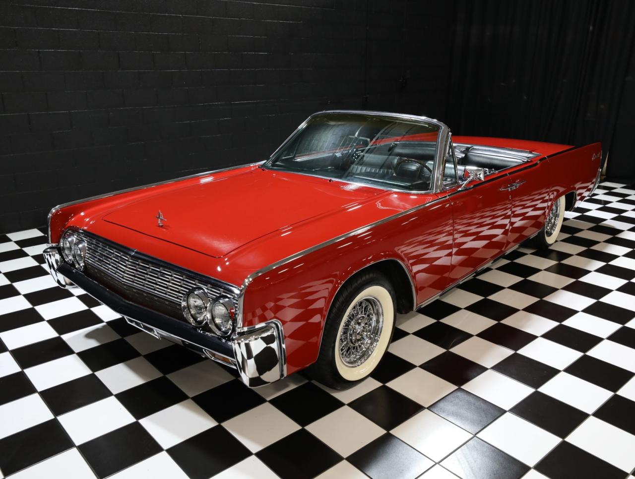 1962 Lincoln Continental