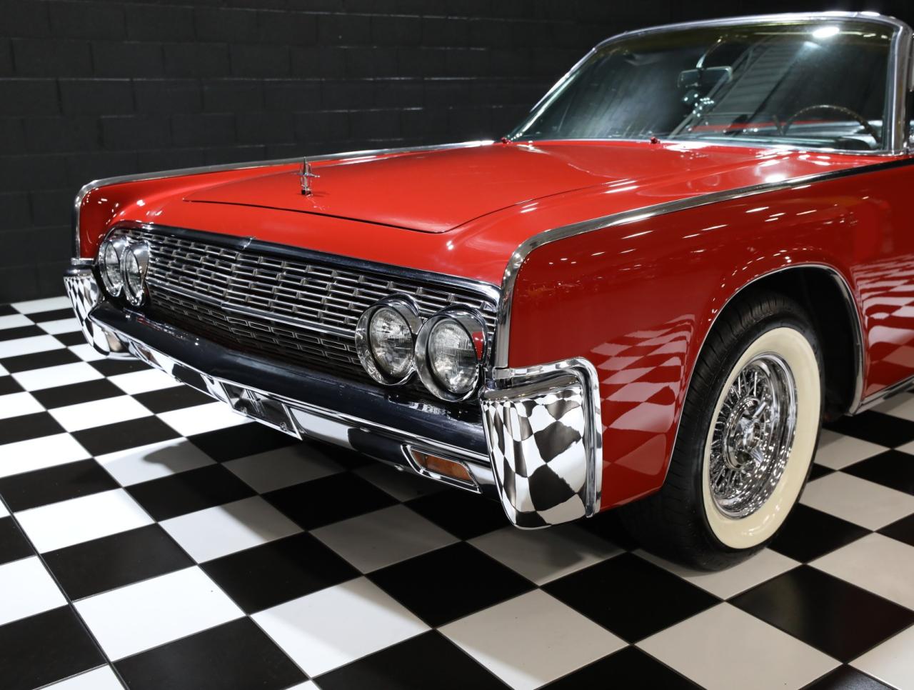 1962 Lincoln Continental