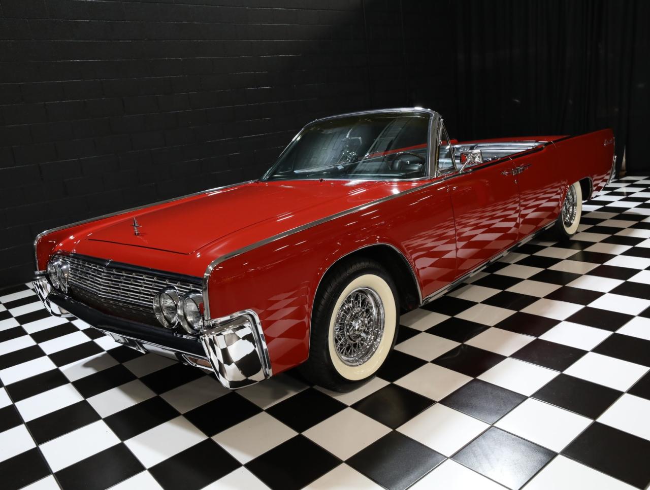 1962 Lincoln Continental