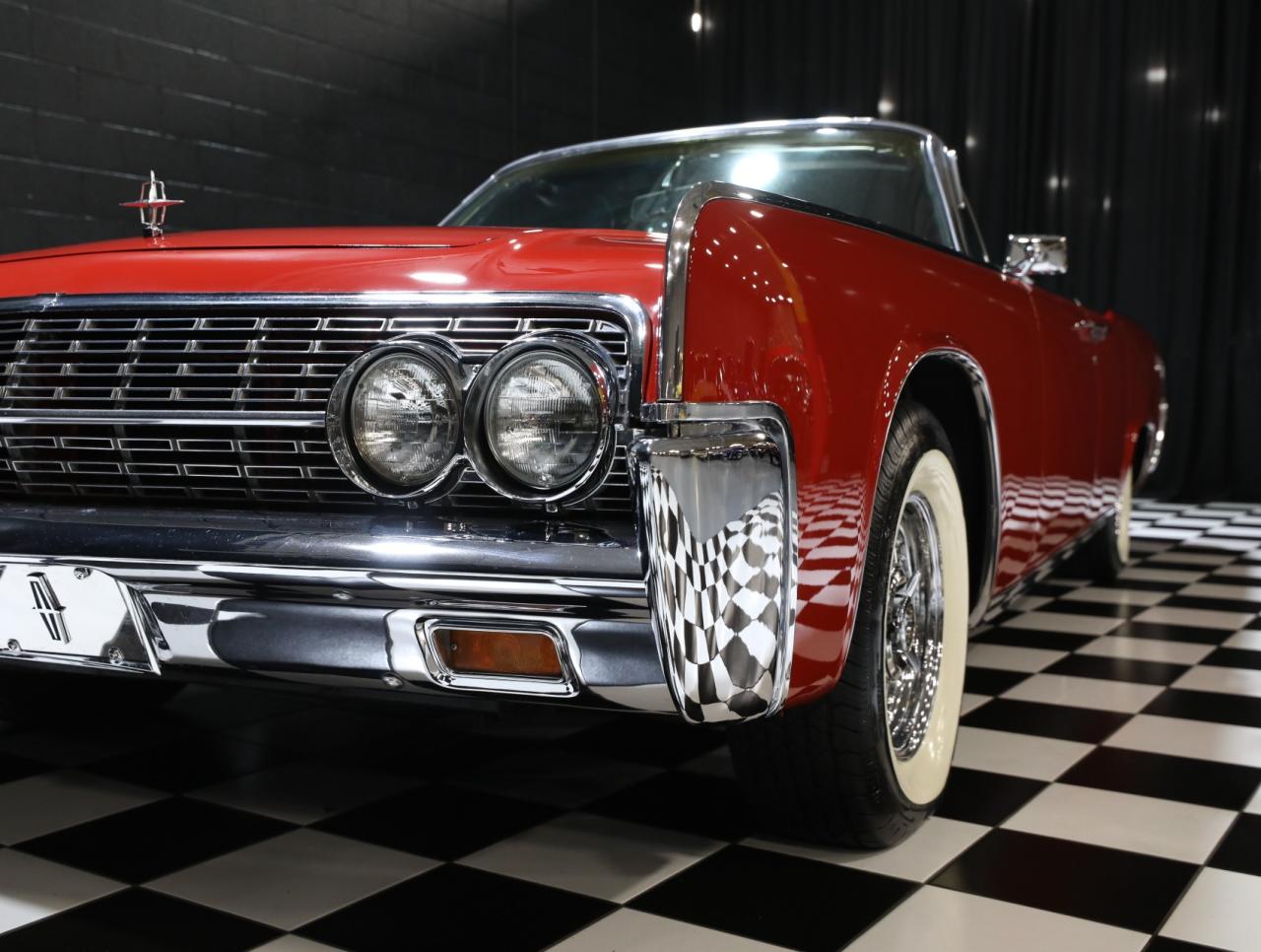 1962 Lincoln Continental