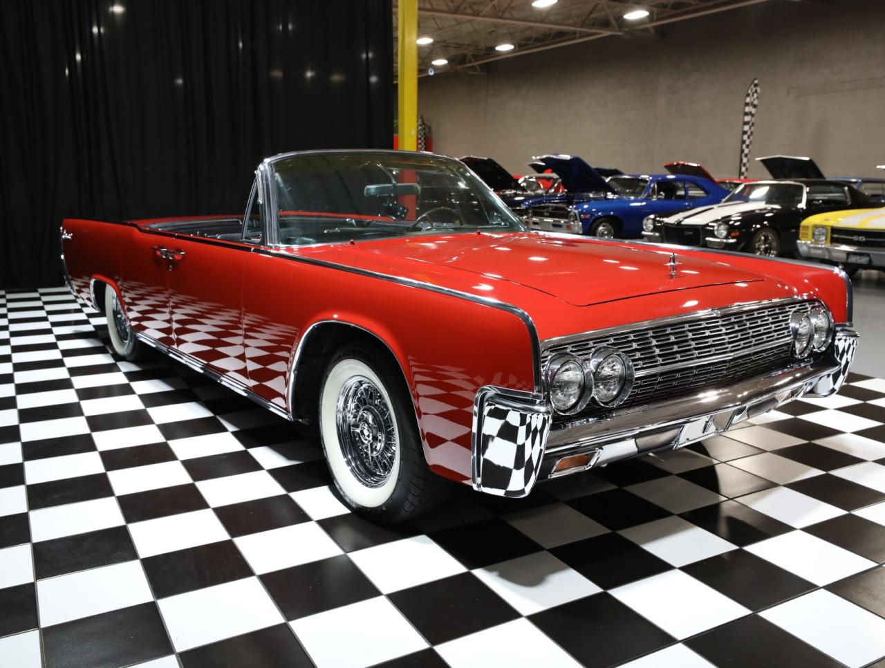 1962 Lincoln Continental