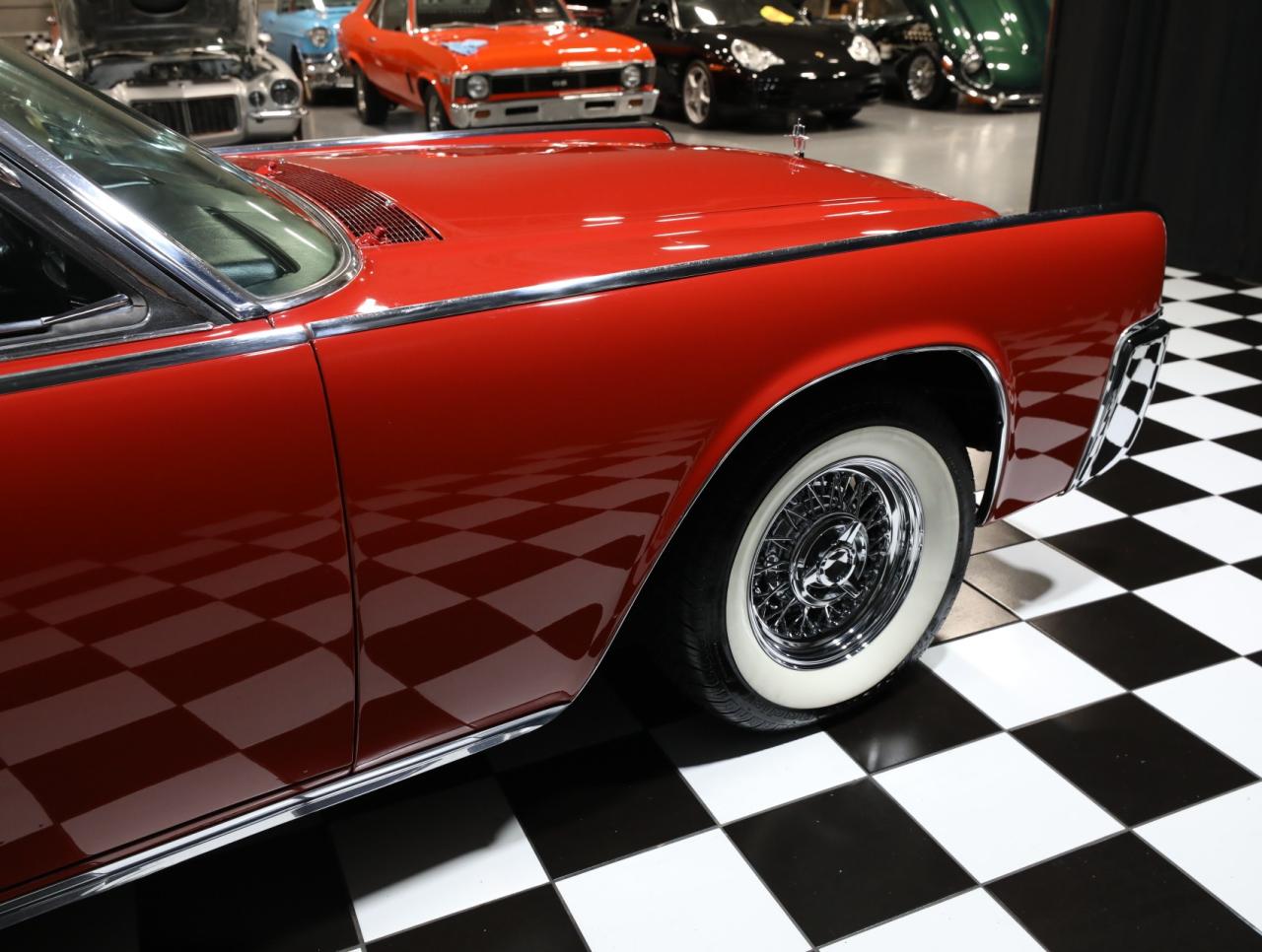 1962 Lincoln Continental