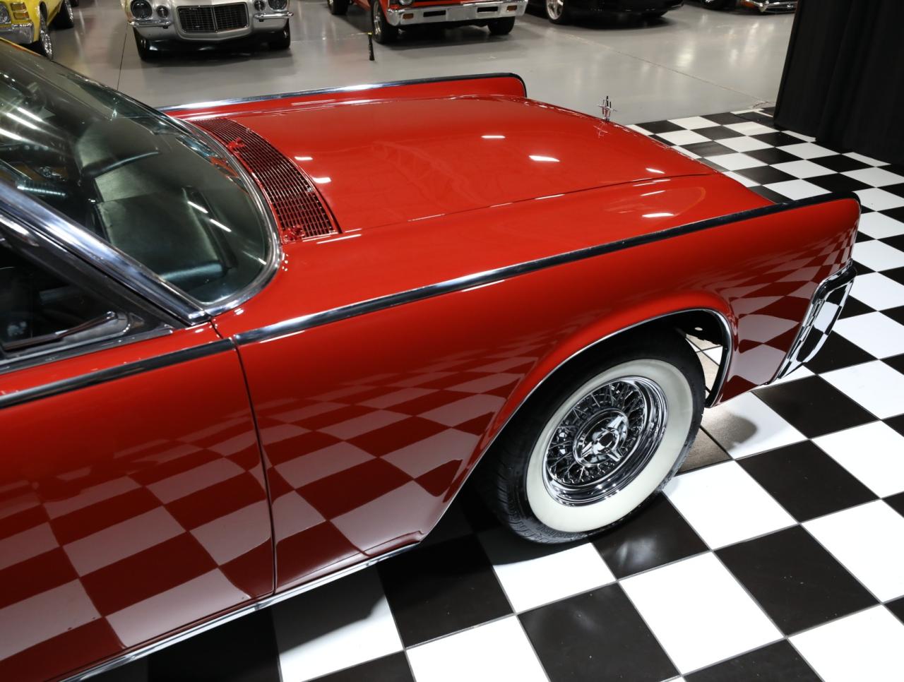 1962 Lincoln Continental