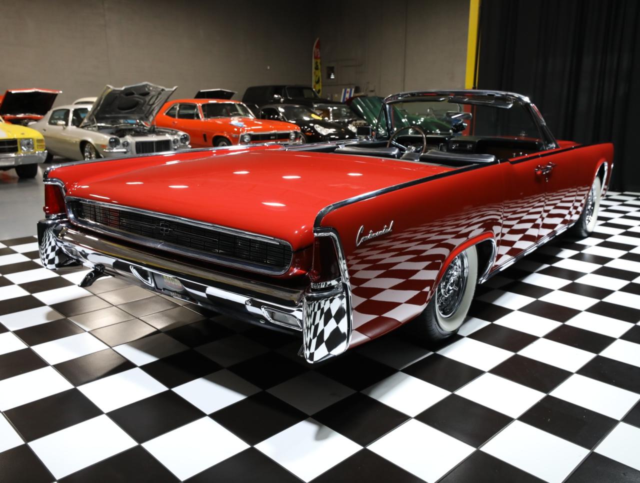 1962 Lincoln Continental