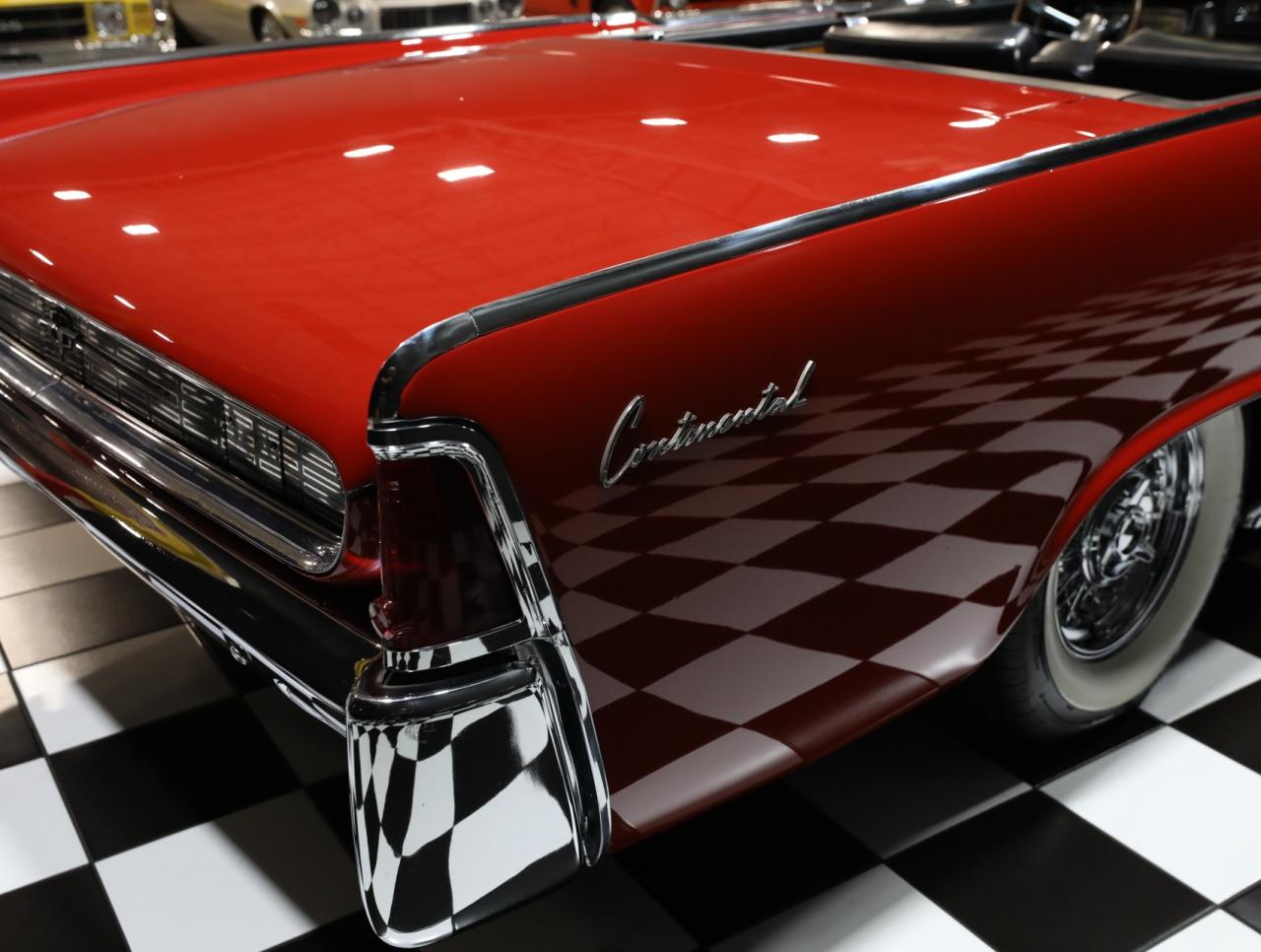 1962 Lincoln Continental