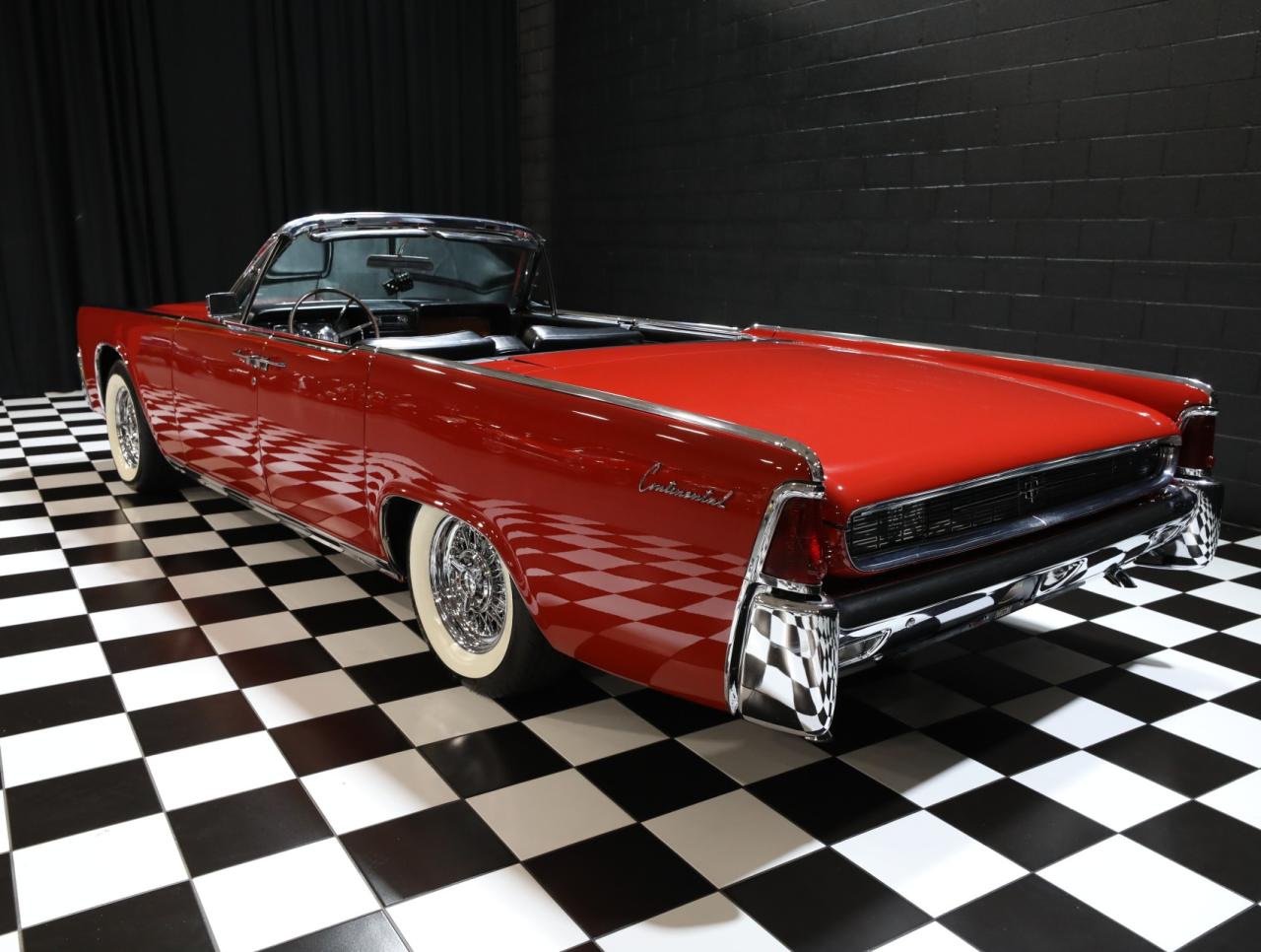 1962 Lincoln Continental