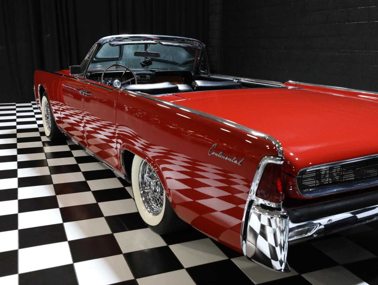 1962 Lincoln Continental