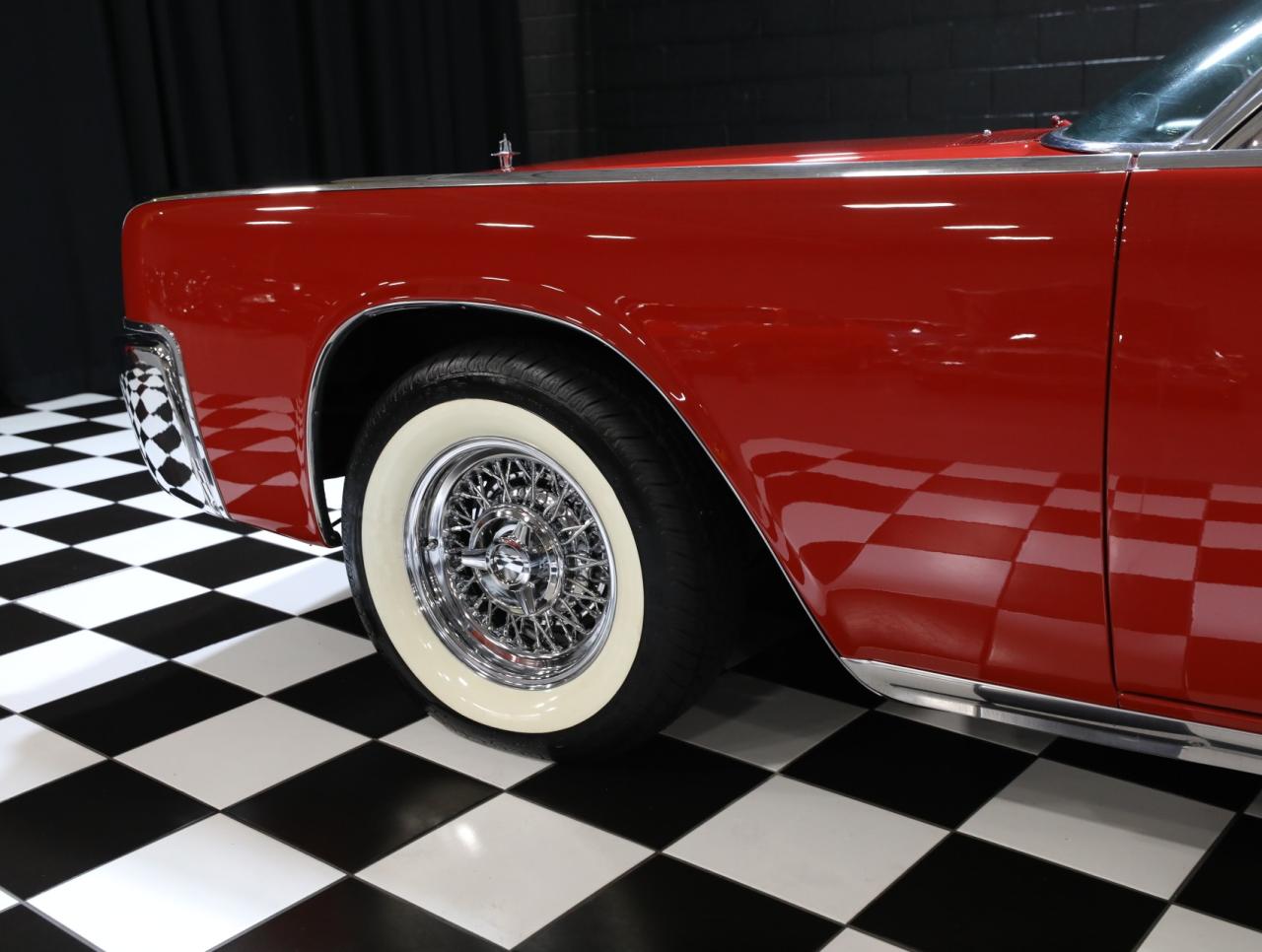 1962 Lincoln Continental