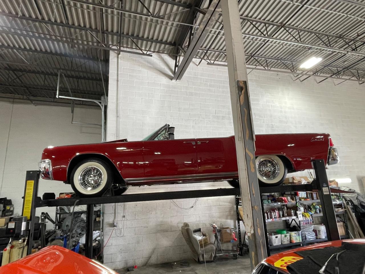 1962 Lincoln Continental