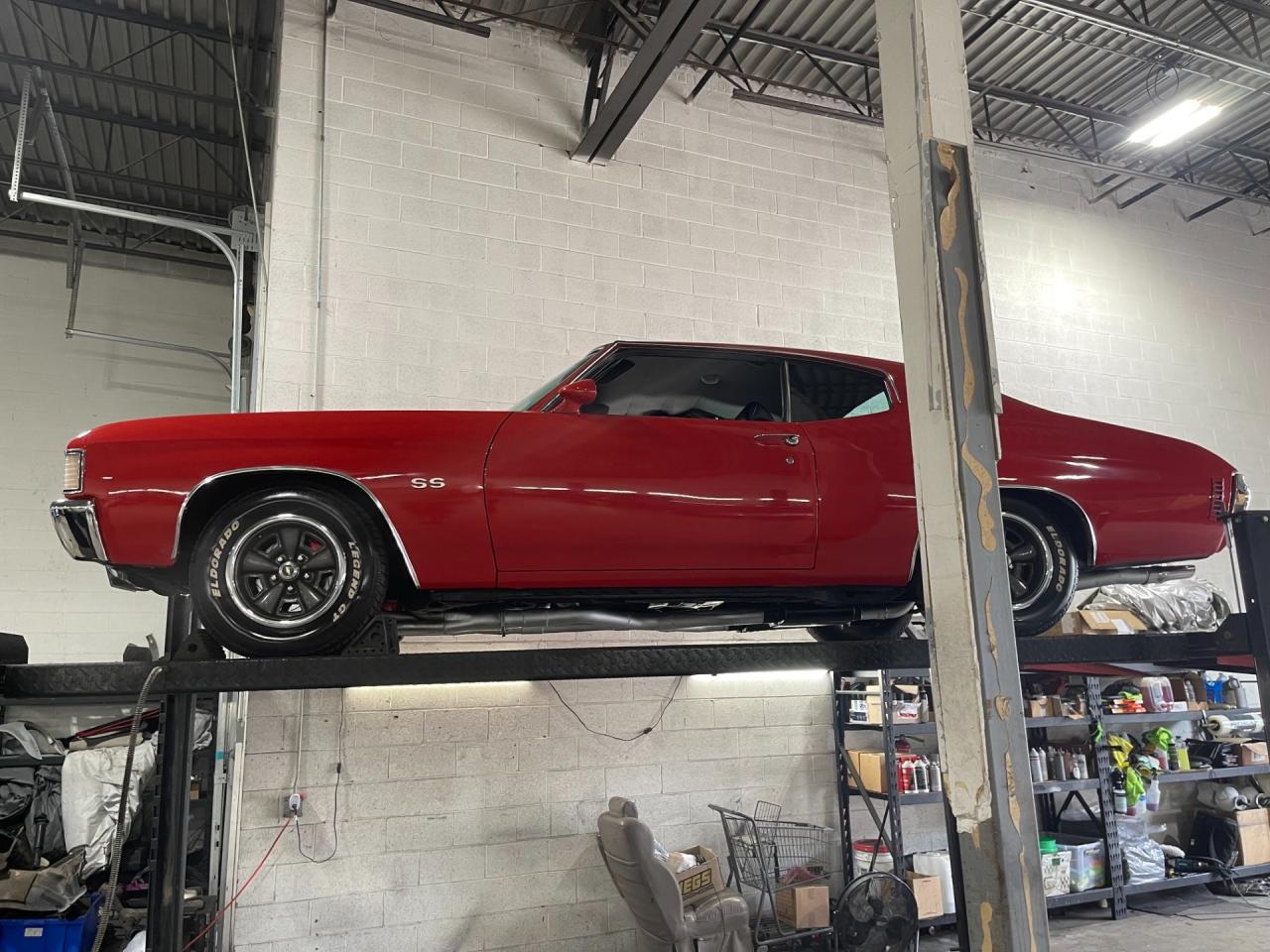1972 Chevrolet Chevelle