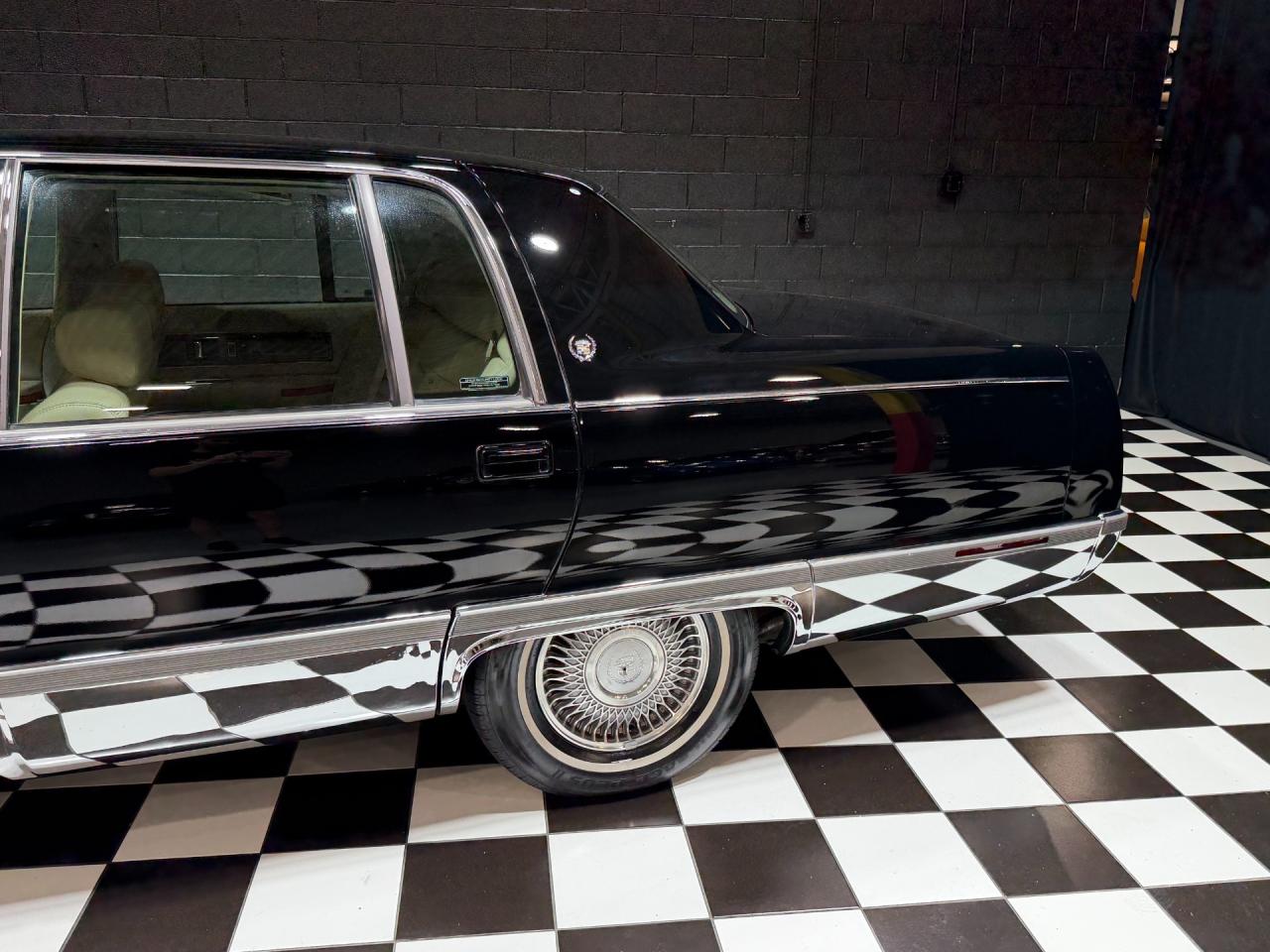 1995 Cadillac Fleetwood