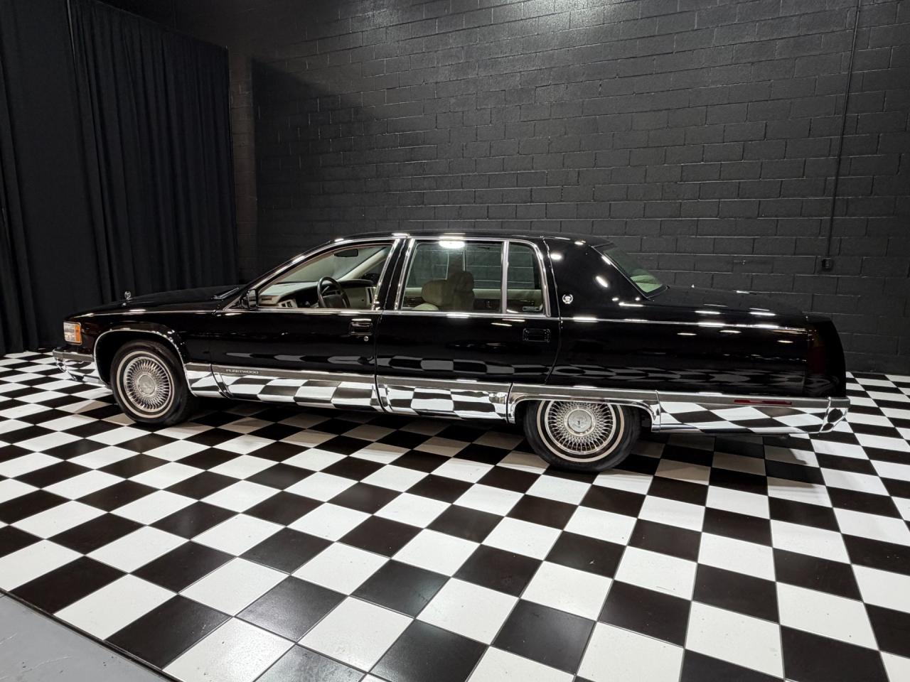 1995 Cadillac Fleetwood