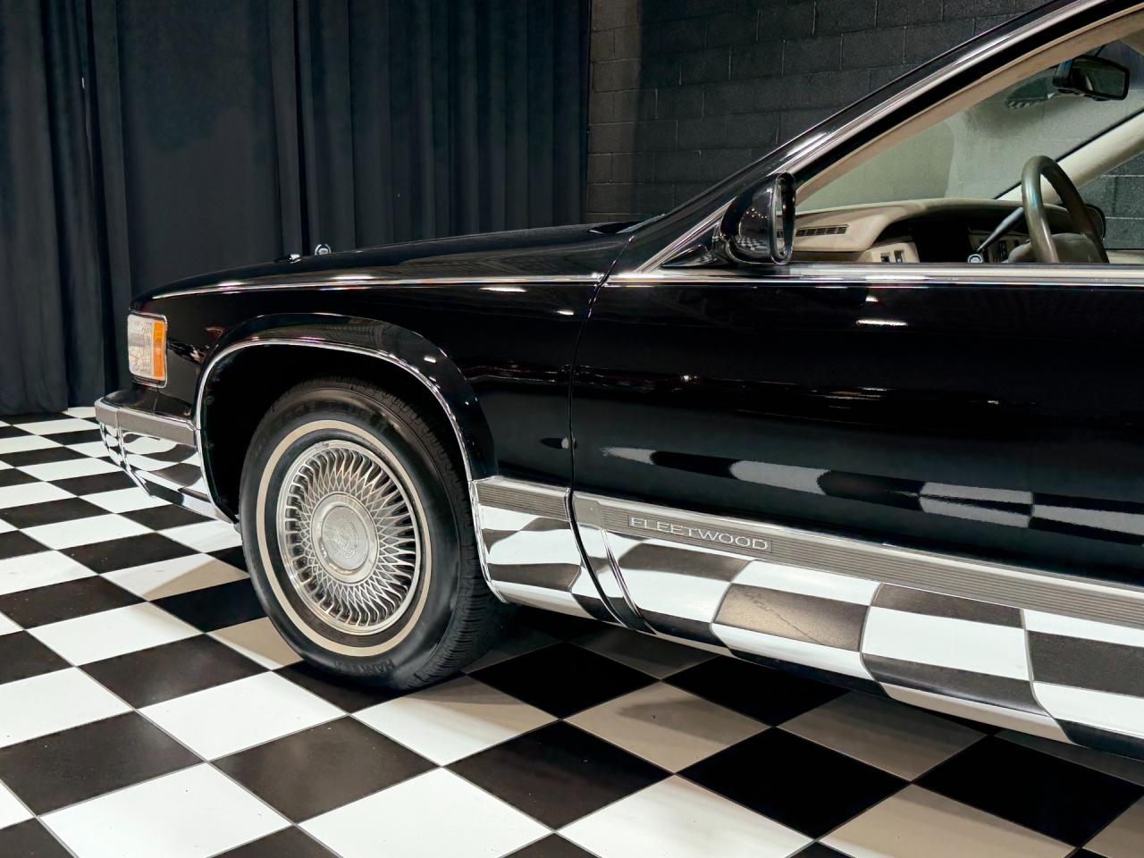 1995 Cadillac Fleetwood