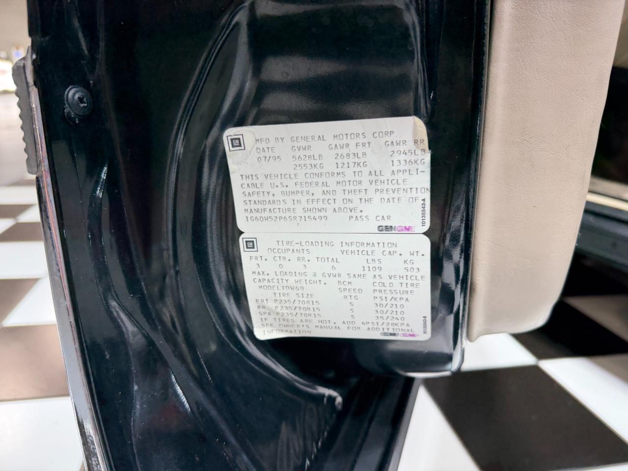 1995 Cadillac Fleetwood