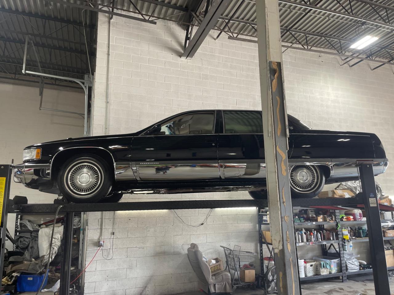 1995 Cadillac Fleetwood