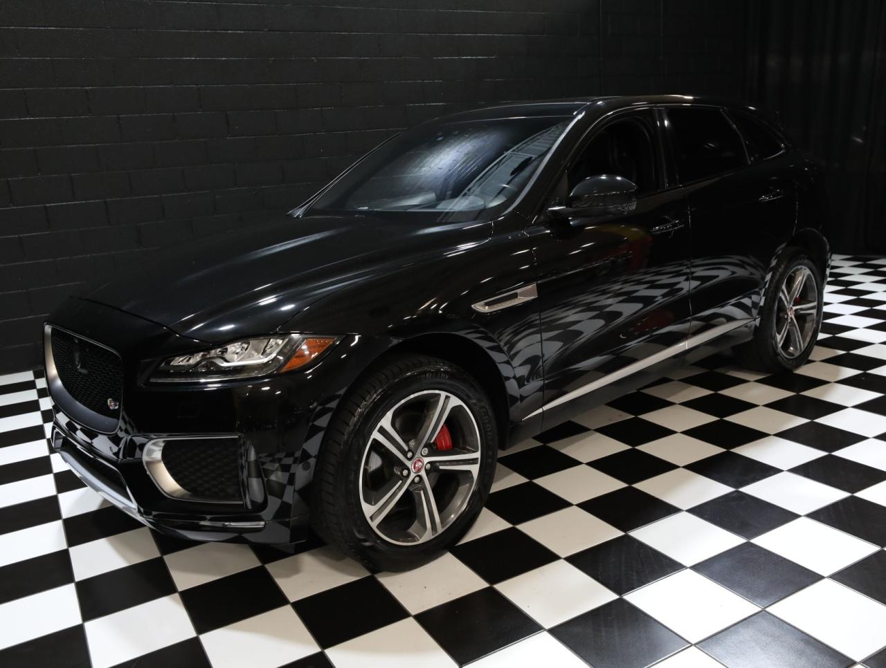 2017 Jaguar F-PACE