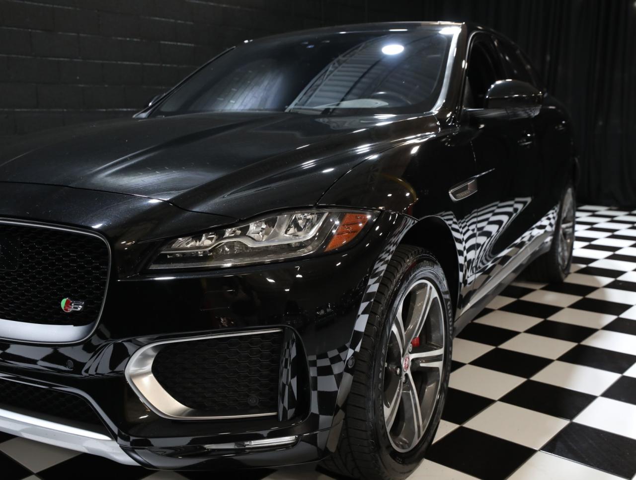 2017 Jaguar F-PACE