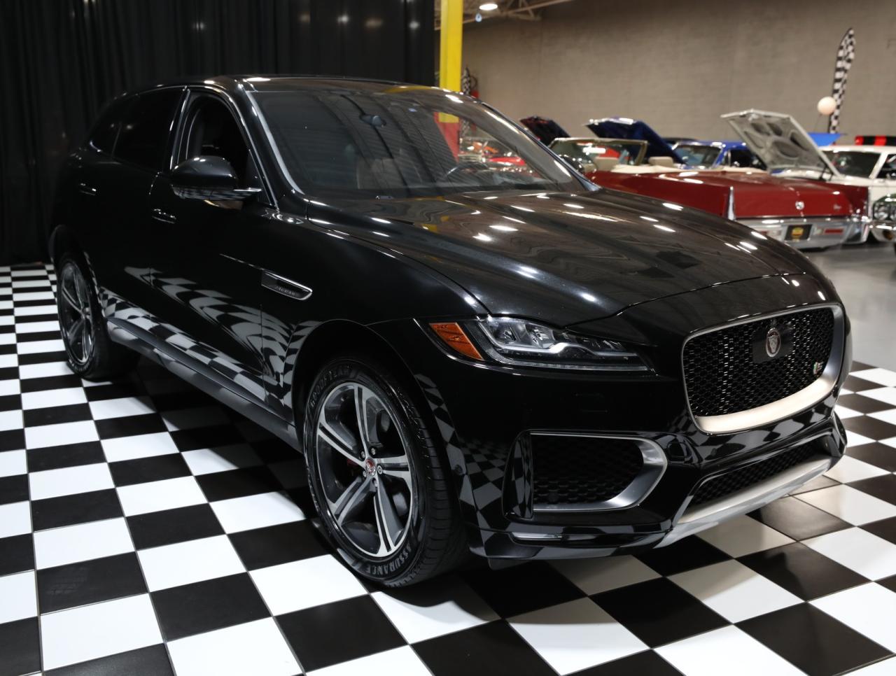 2017 Jaguar F-PACE