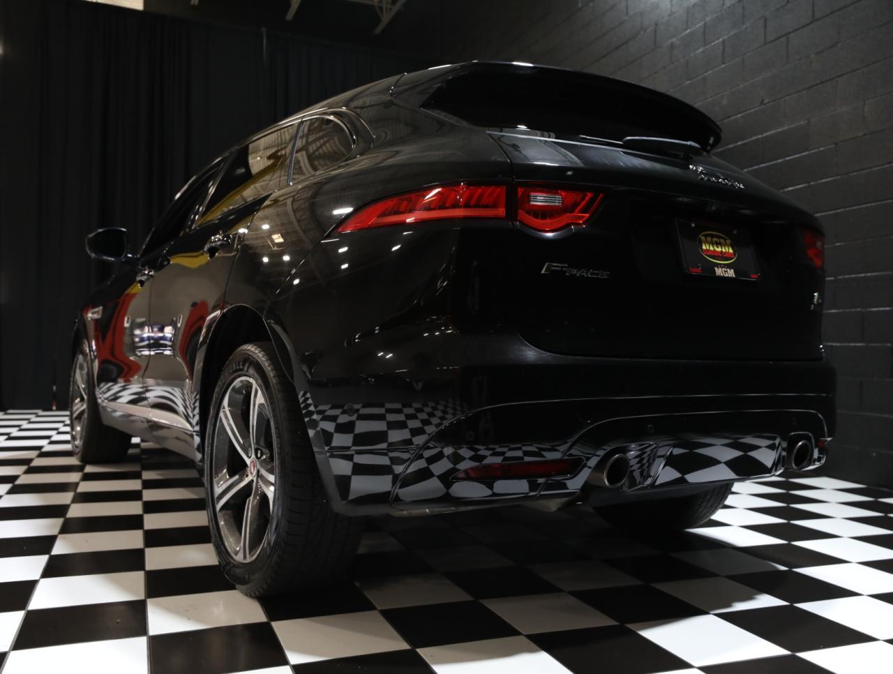 2017 Jaguar F-PACE