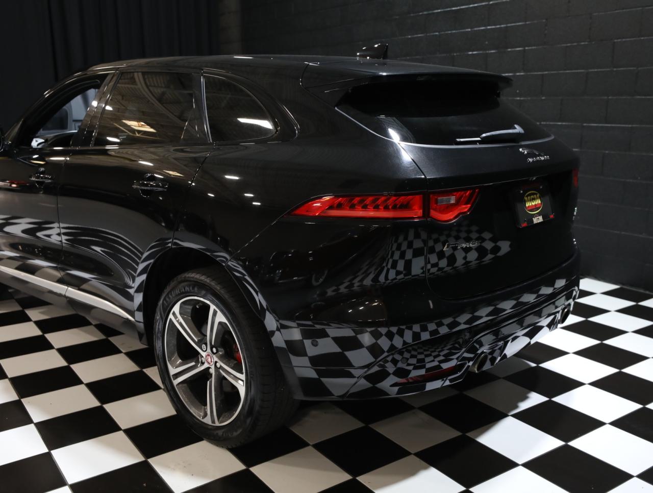 2017 Jaguar F-PACE