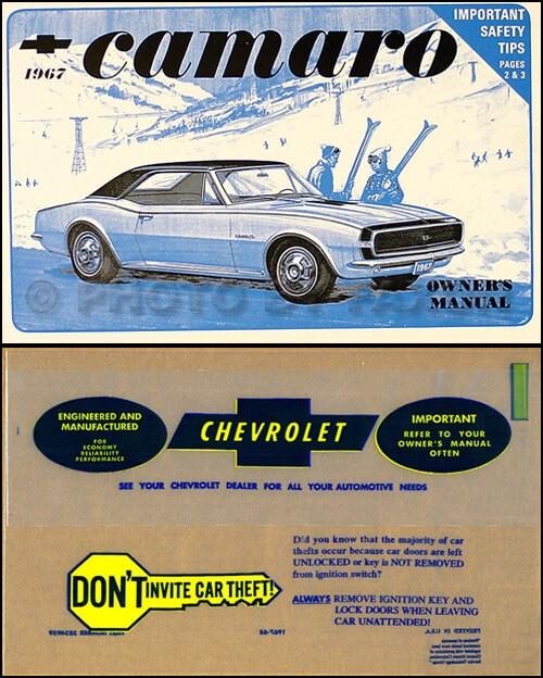 1967 Chevrolet Camaro
