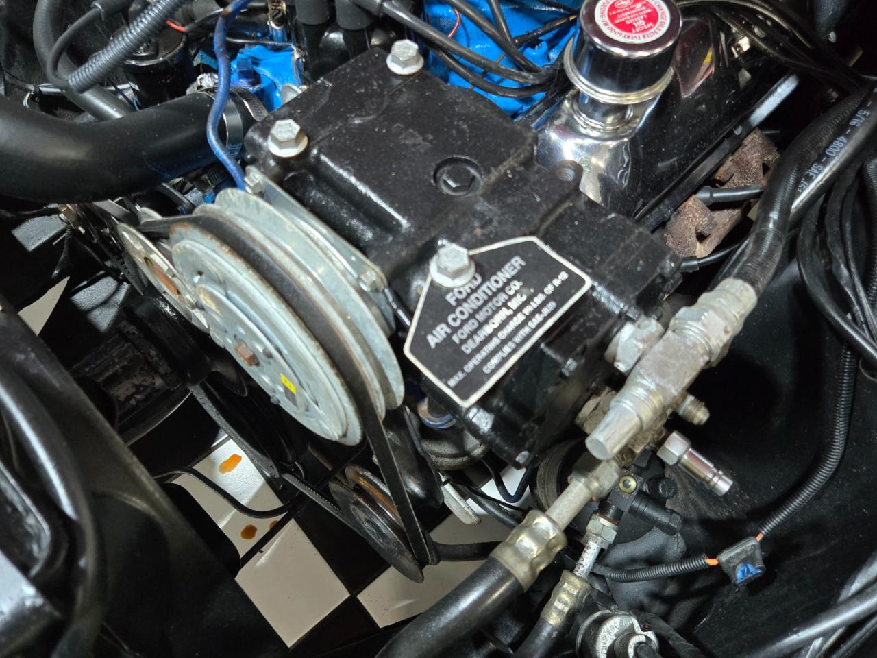1966 Ford Mustang