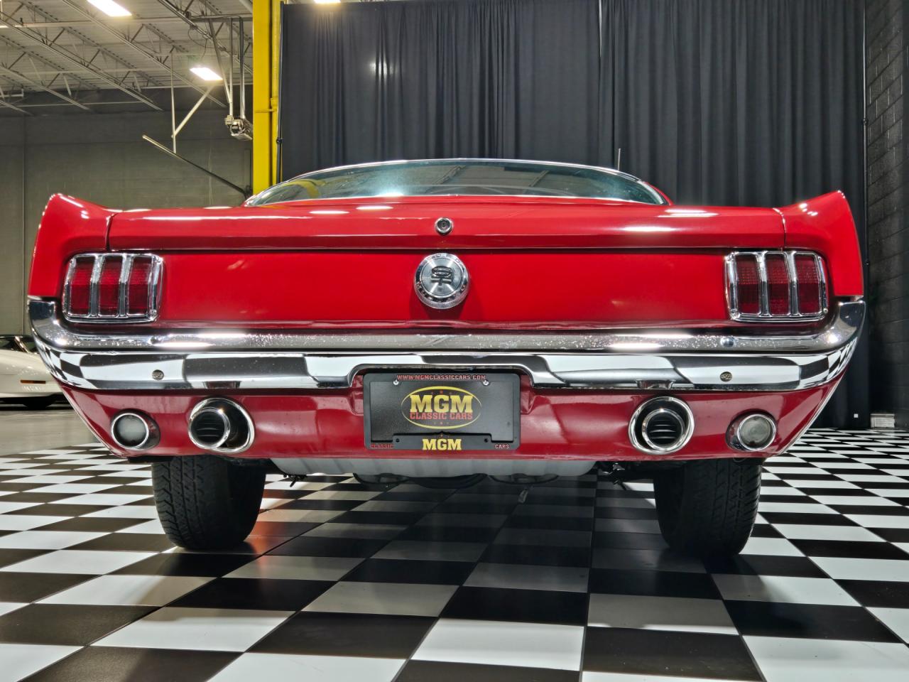 1966 Ford Mustang