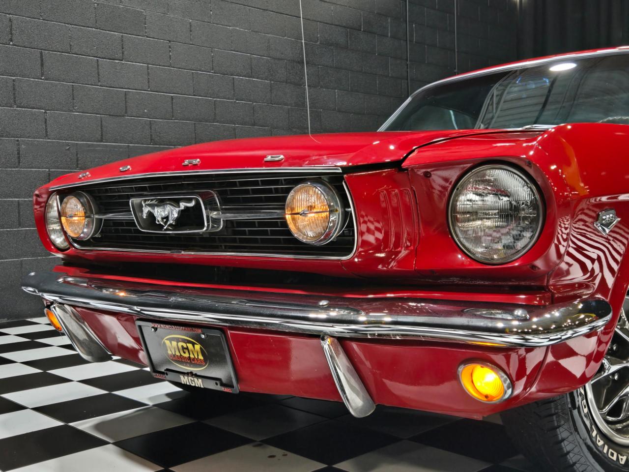 1966 Ford Mustang