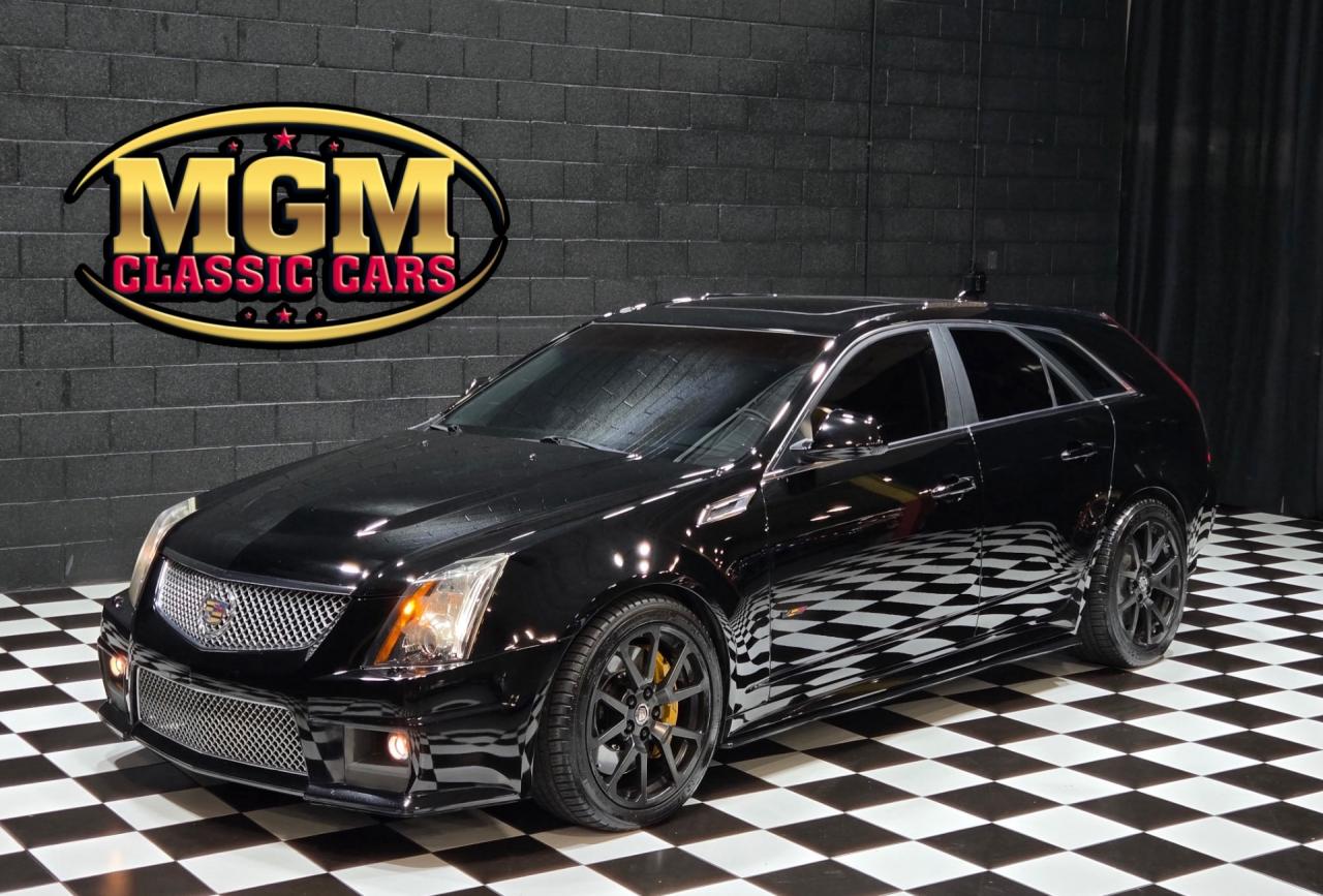 2013 Cadillac CTS-V