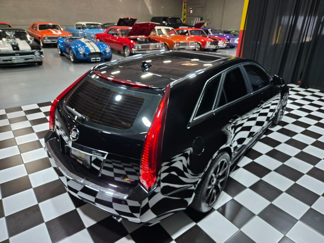 2013 Cadillac CTS-V