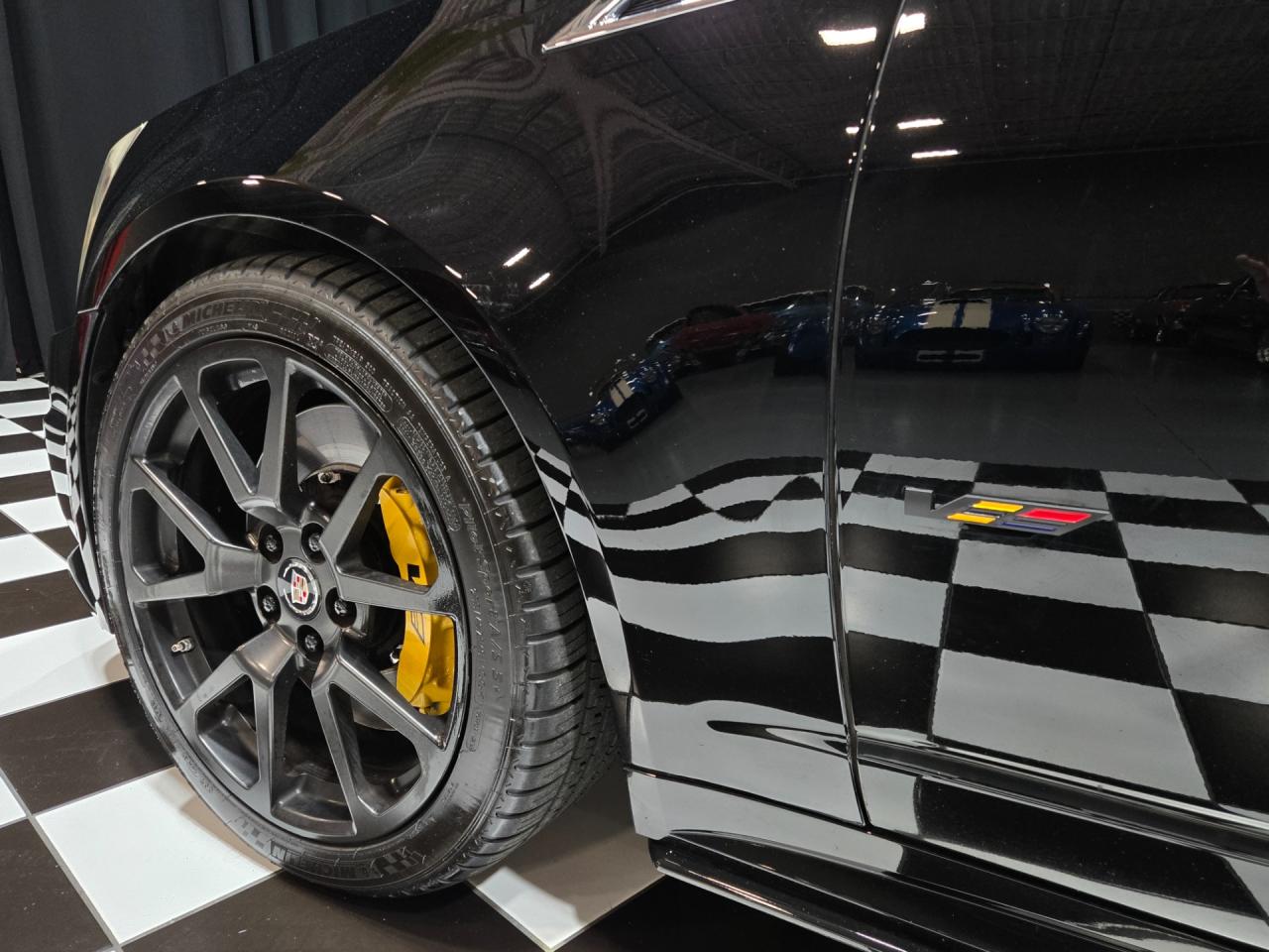 2013 Cadillac CTS-V