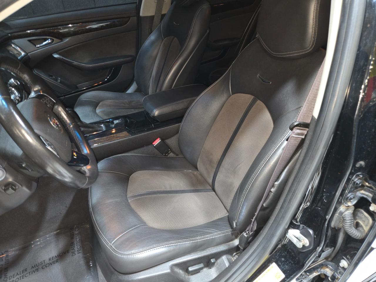 2013 Cadillac CTS-V