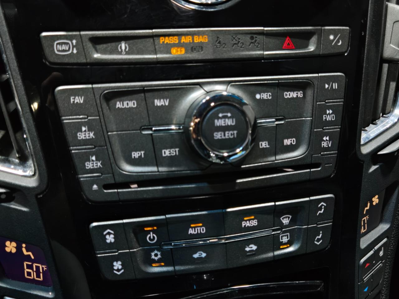 2013 Cadillac CTS-V
